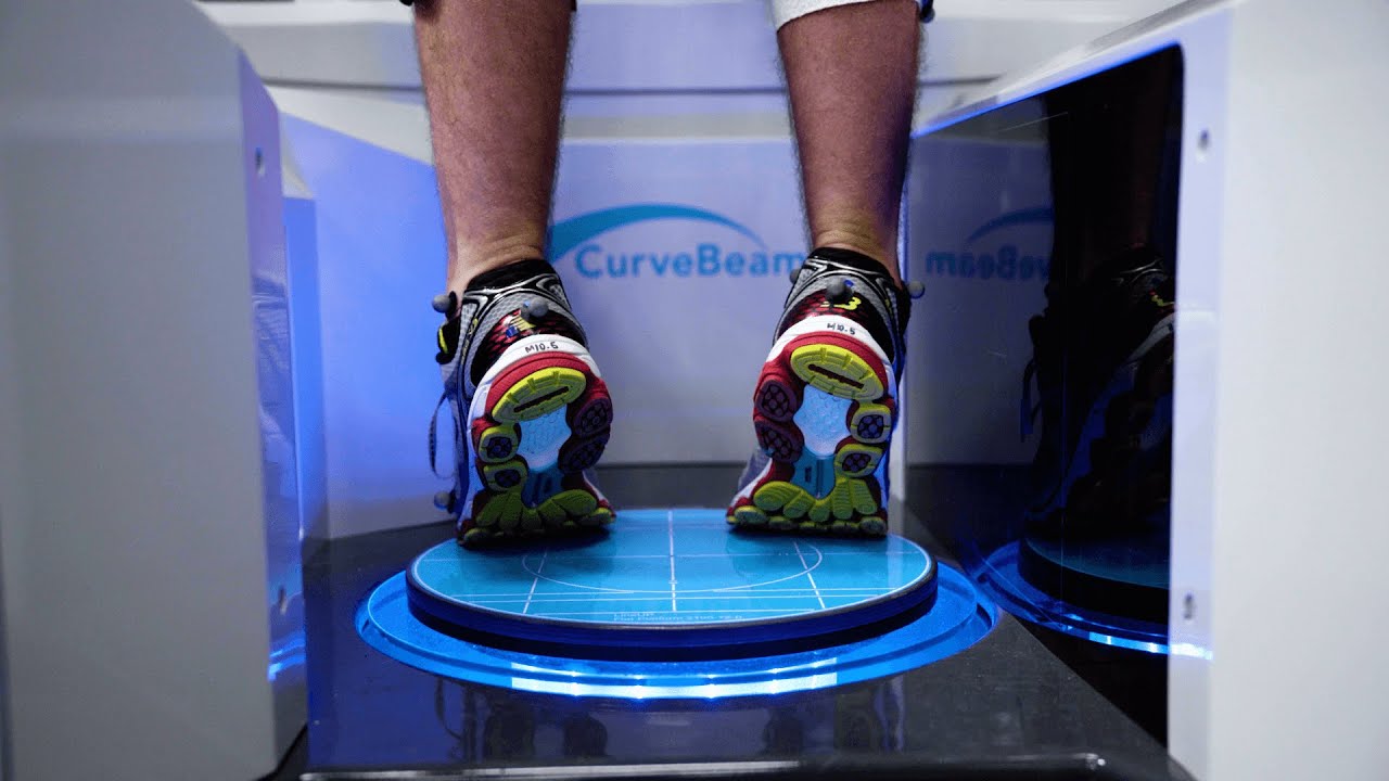 CurveBeam LineUP -  Queen's University Human Mobility Research Laboratory