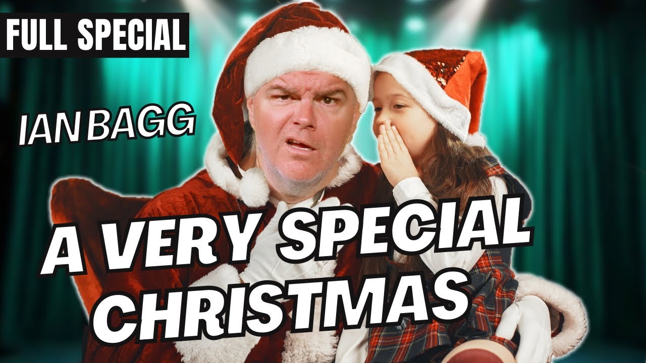 Ian Bagg | Christmas Comedy Special *FULL SHOW*