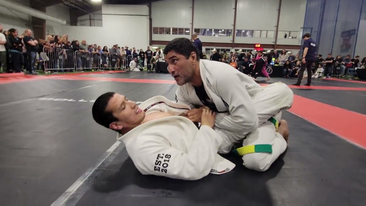 Professor Brian Procel Finals Match at the 2024 NJBJJF Tournament | Black Belt Medium Heavy Division