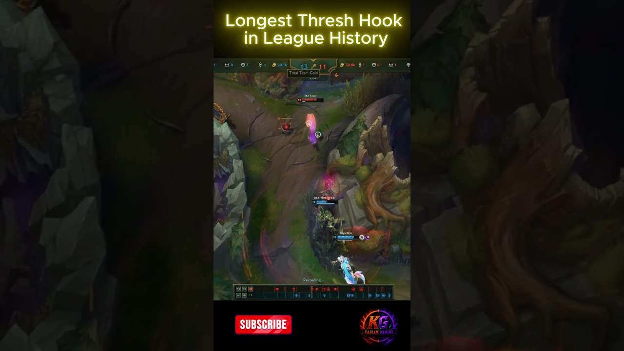 Longest Thresh Hook Ever