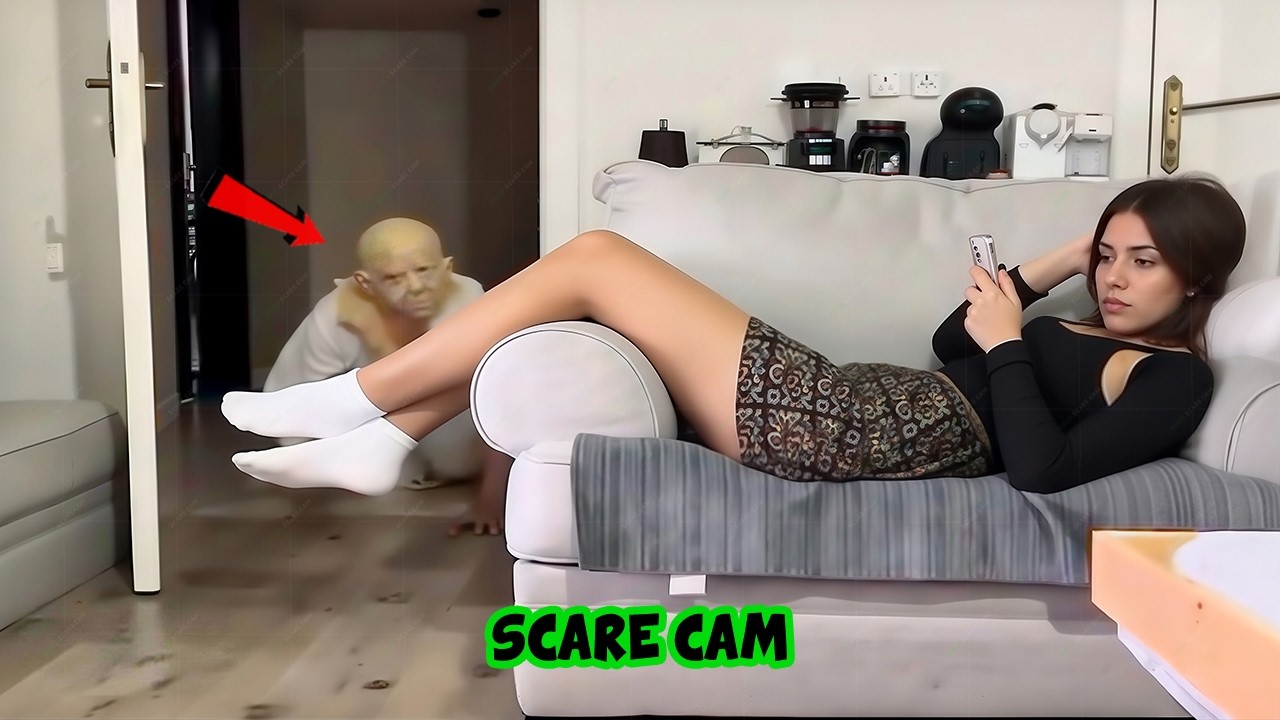 BEST SCARE CAM Priceless Reactions 2026😈#343 | Funny Scare Cam 🤣| Jump Scare 😂| CoCo Scare Cam |
