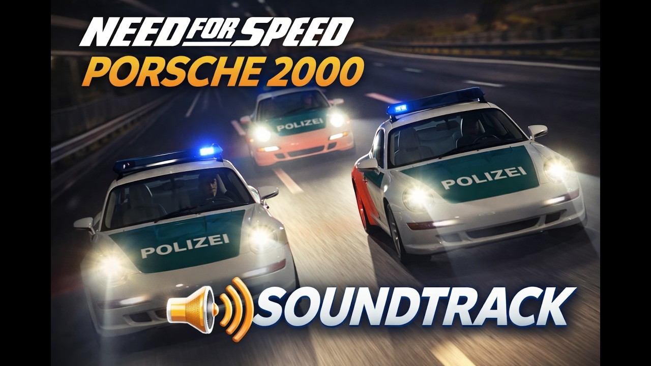 Need for Speed Porsche 2000 - Soundtrack: Morphadron - R U Ready