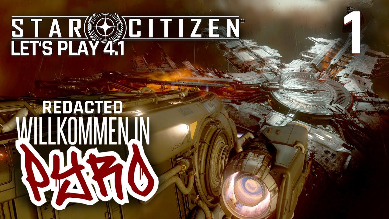 Let's Play Star Citizen #1 - Checkmate | Star Citizen 4.1 - 4K Deutsch | Staffel 2