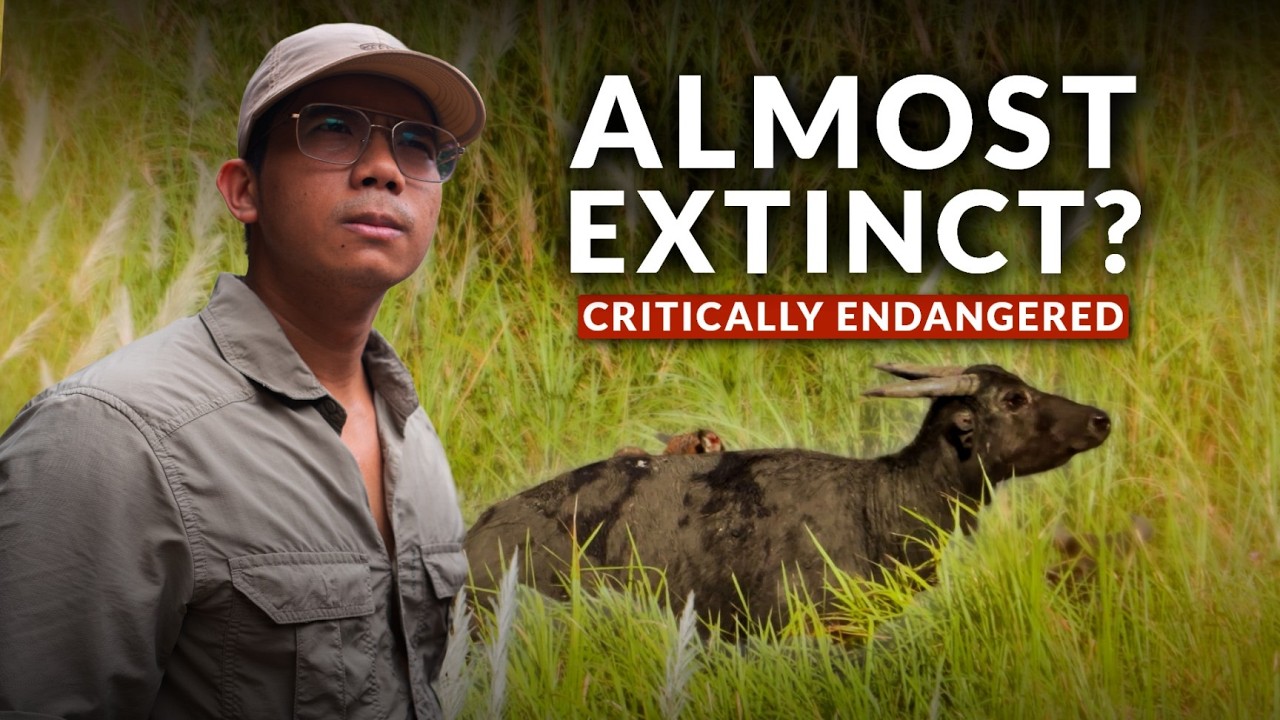 What Happened to the Tamaraw of Mindoro Philippines? Documentary