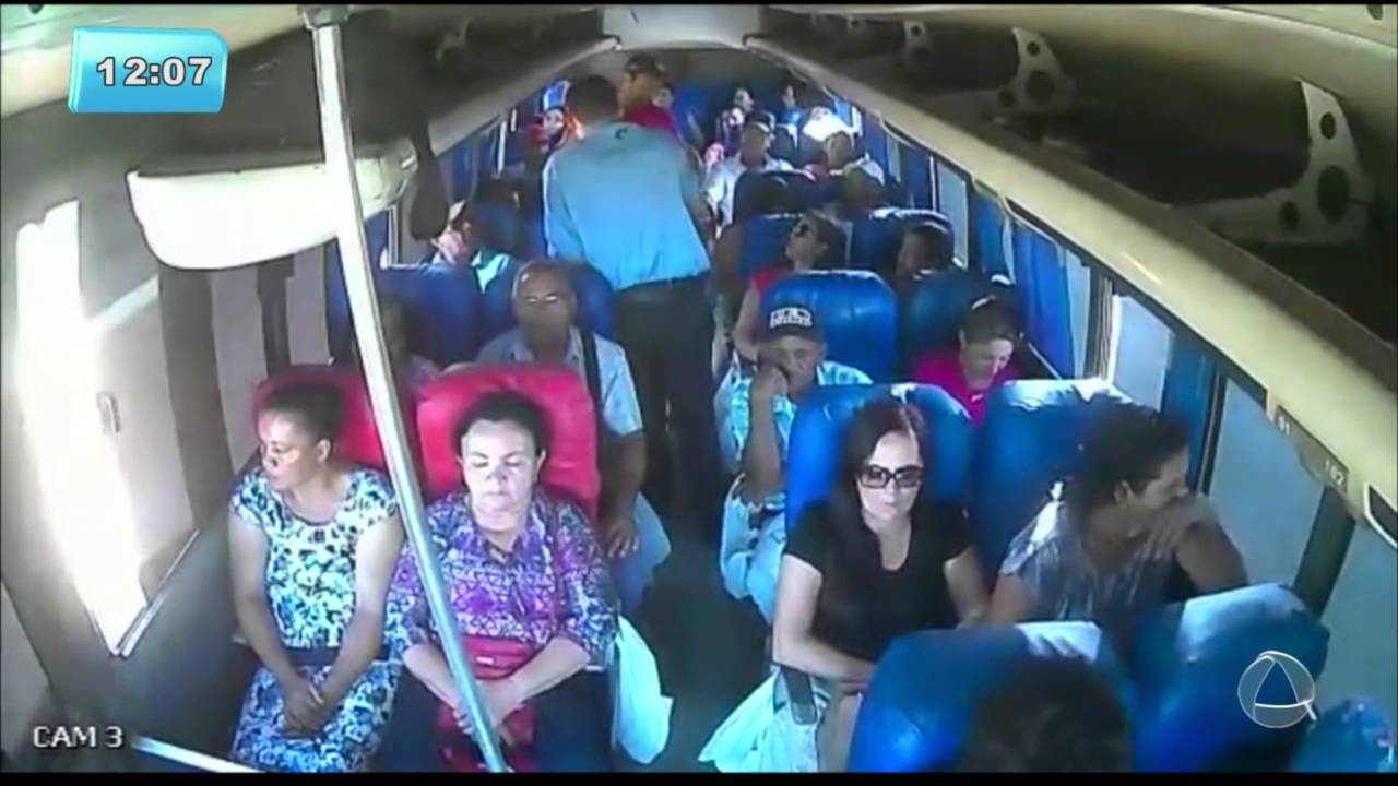Mais um assalto a ônibus é registrado nas linhas intermunicipais - Balanço Geral SE