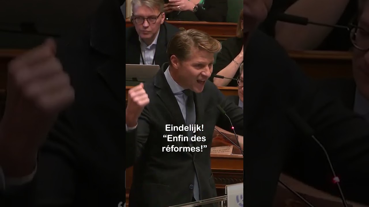 Axel Ronse: 'We hebben 20 jaar premier De Wever nodig!' #shorts