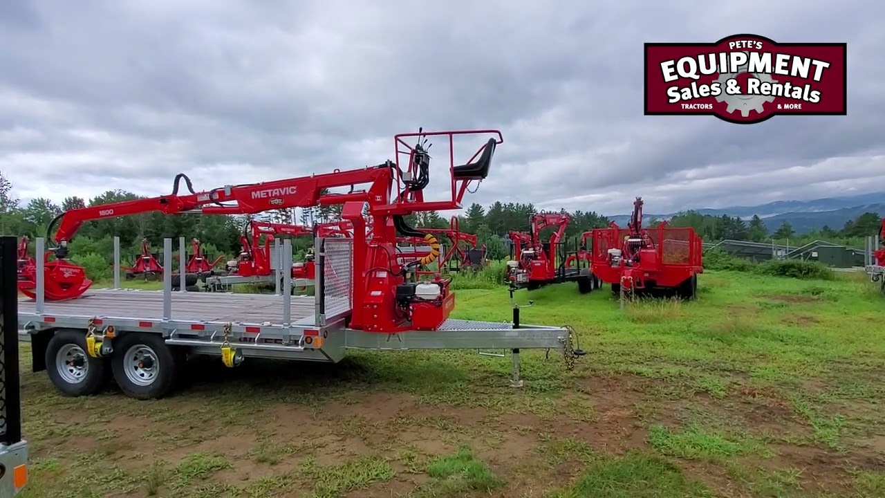 Custom 16' Metavic Trailer Walkaround
