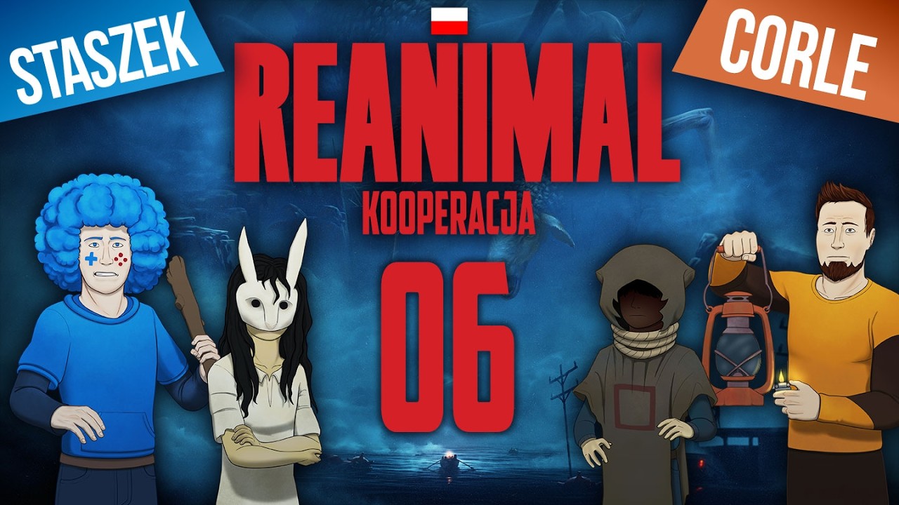 REANIMAL PL #6 z @Corle1 | Kraina walenia i DRAMA ALERT! :v
