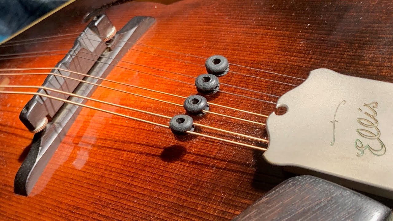 What Are These Things? - Mandolin Lesson