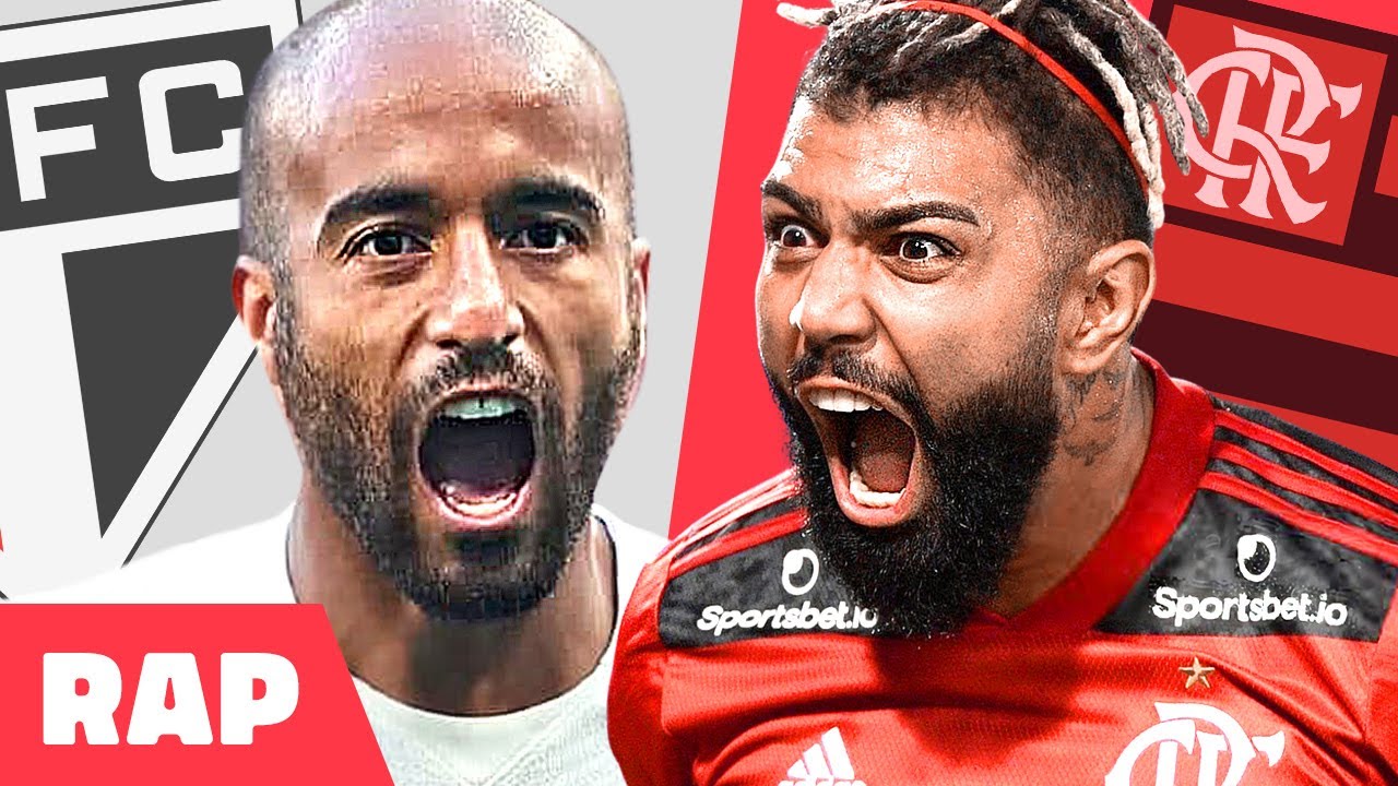 ♫ SÃO PAULO vs FLAMENGO | Batalha de Rap ft. @futparodias