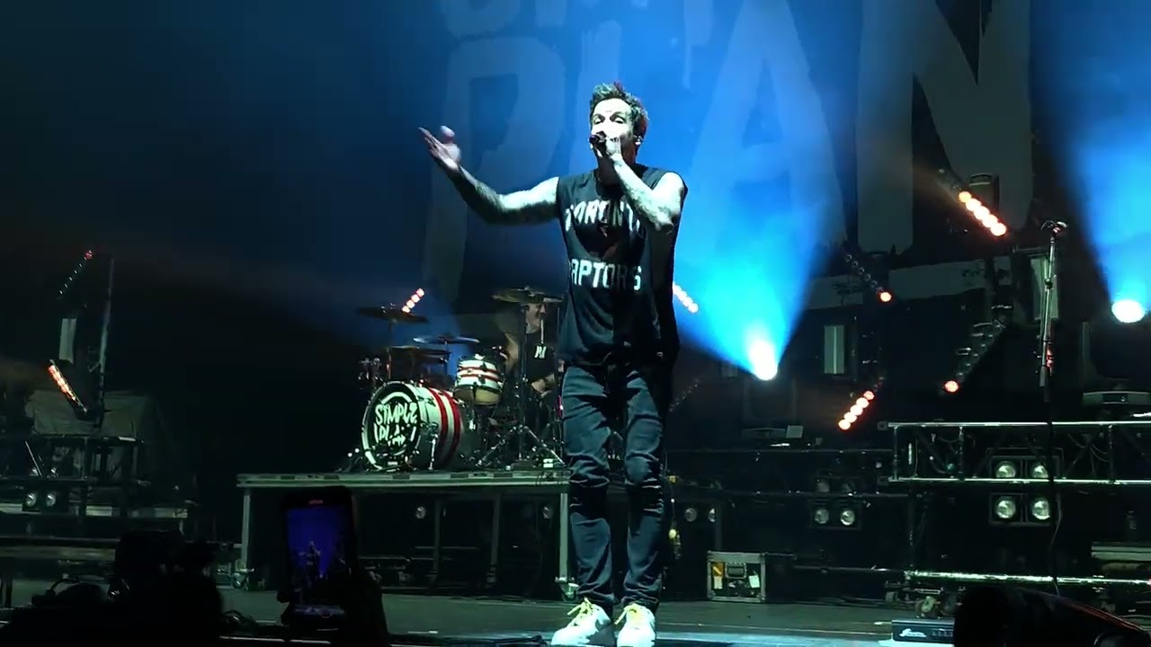 Simple Plan - Medley and What’s New Scooby-Doo - live @  Toronto August 12, 2024