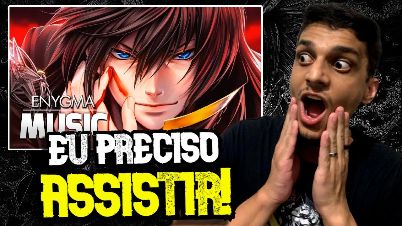 (O VILÃO MAIS FORTE?) REACT | Enygma | Hades | Alone | (Saint Seiya: The Lost Canvas)