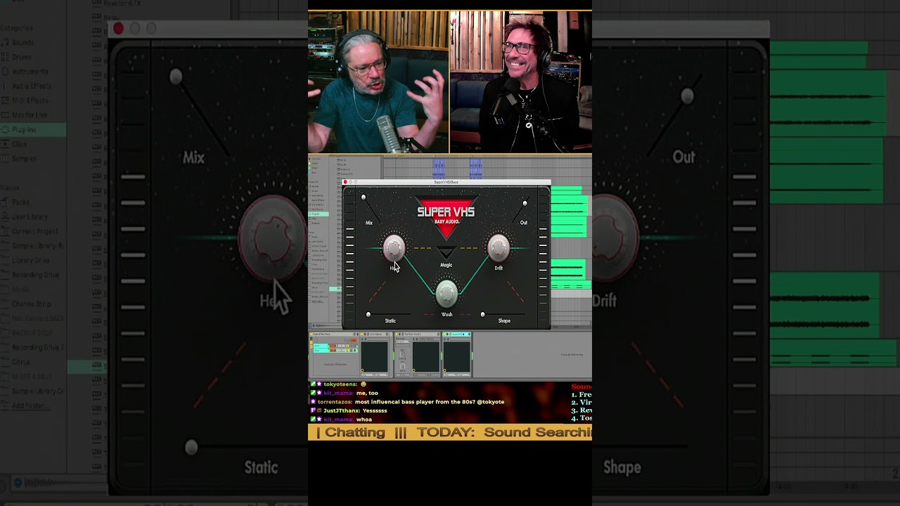 VST Distortion Plugin - #shorts