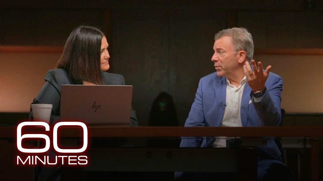 Humans are teaching AI how to do their jobs | 60 Minutes