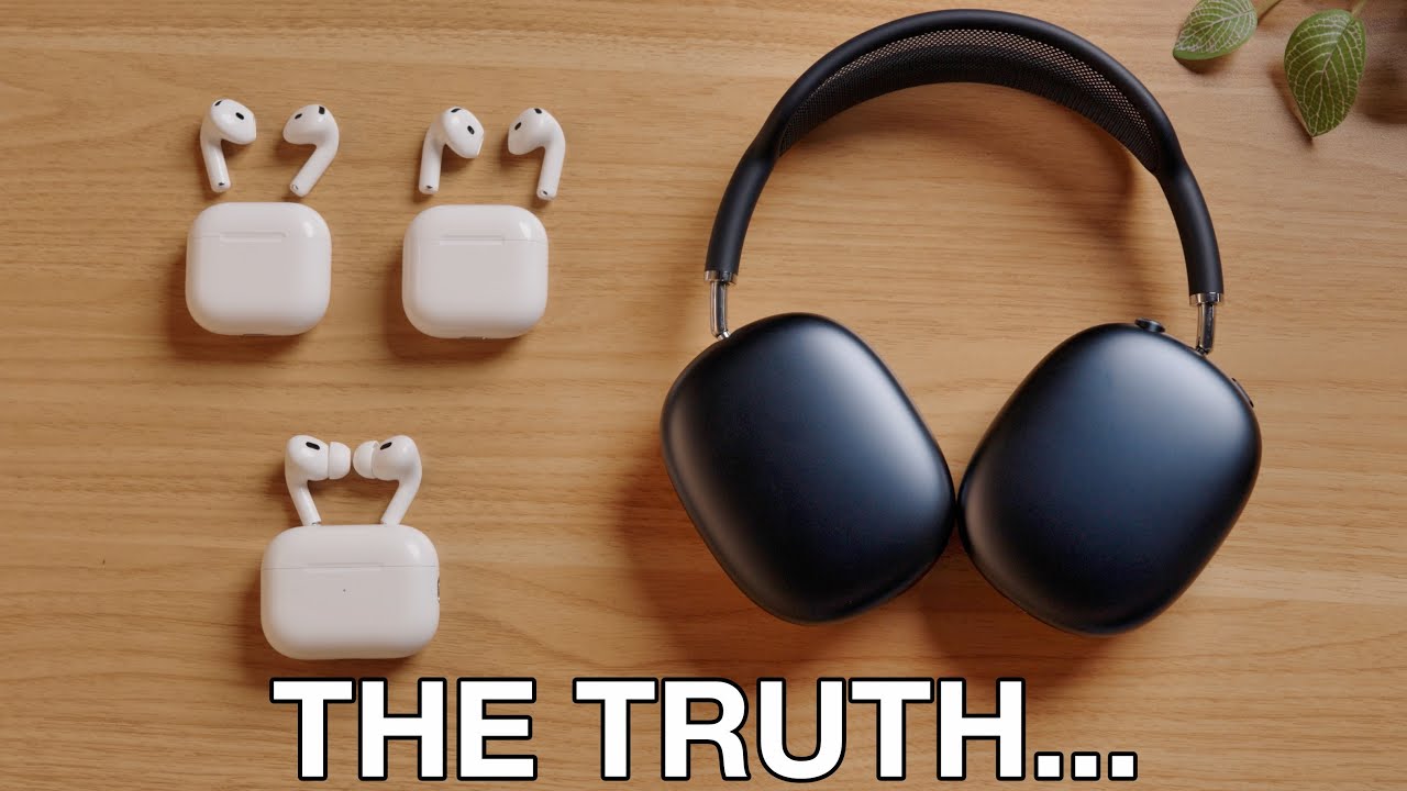 AirPods 4 vs AirPods Pro vs AirPods Max - Don't Be Fooled!
