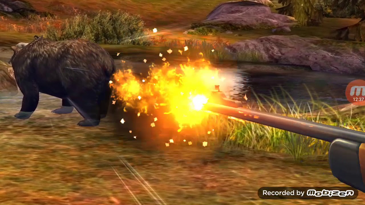 Introduce hunting mobile game [ deer hunter 2018 ]