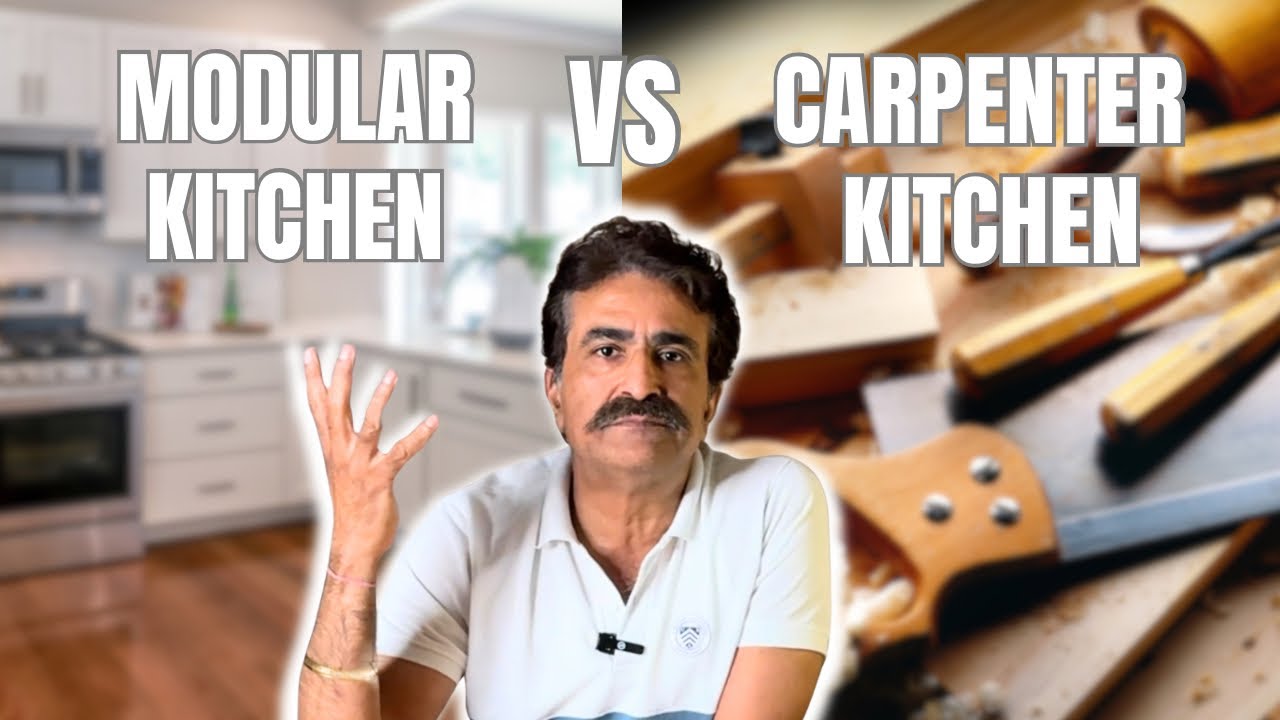 Modular Kitchen या Carpenter Kitchen? असली Comparison | Cost, Quality, Time & Mistakes to Avoid