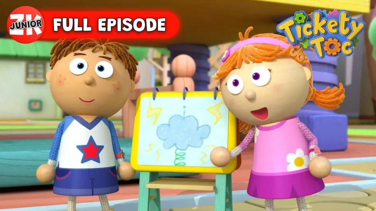 Tickety Toc | Season 2, Episode 12 | Driving Time