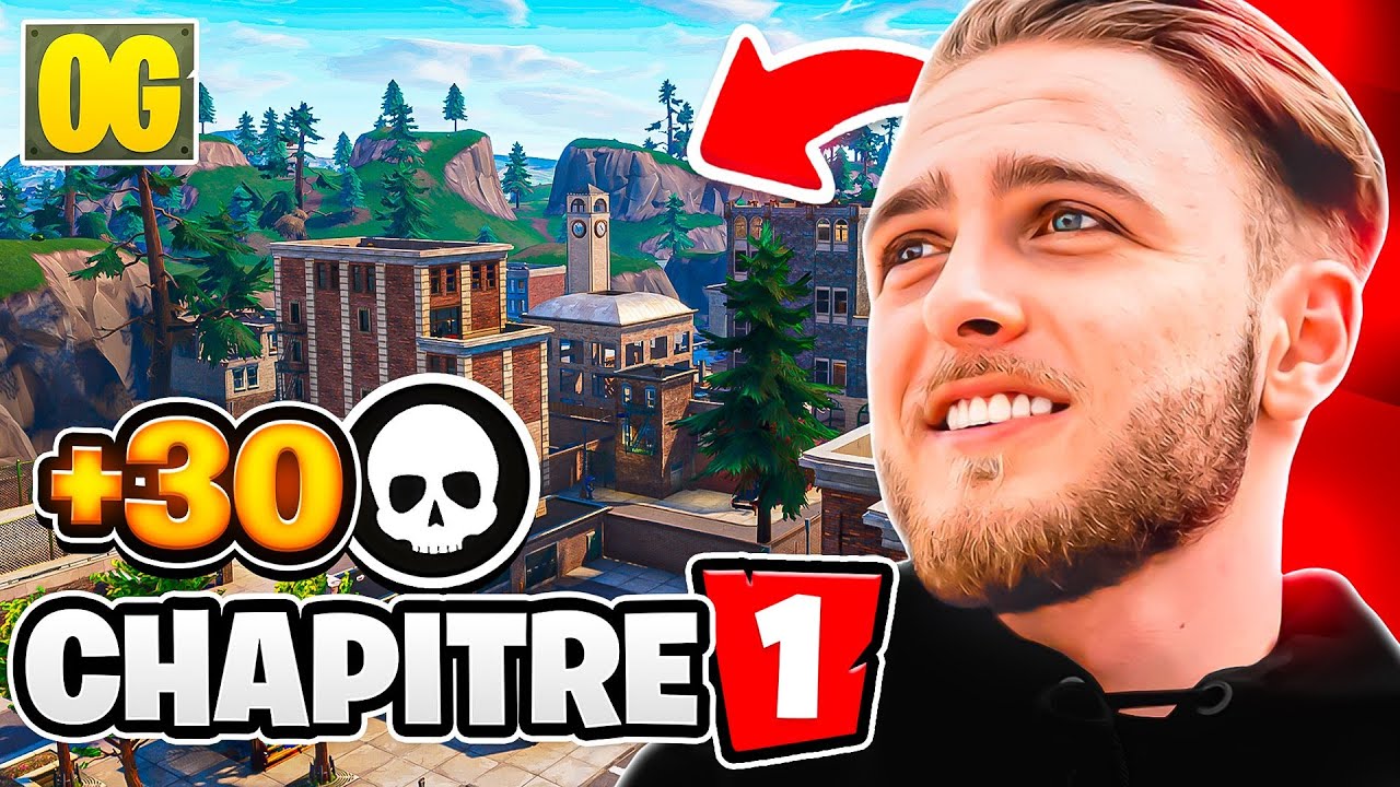 Je TENTE mon WORLD RECORD en SOLO SQUAD sur le CHAPITRE 1 (la game de fou)