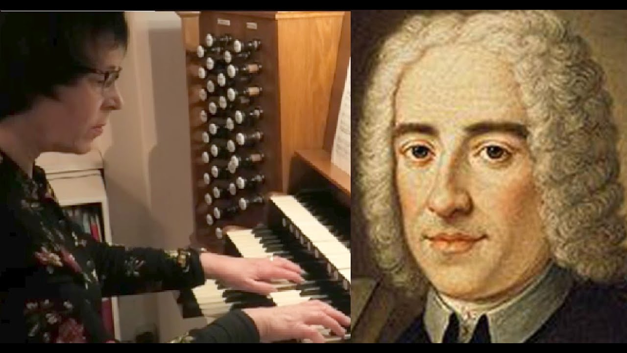 D. Buxtehude: Toccata und Fuga F BuxWV 157 -  Barbro Daun Schelin