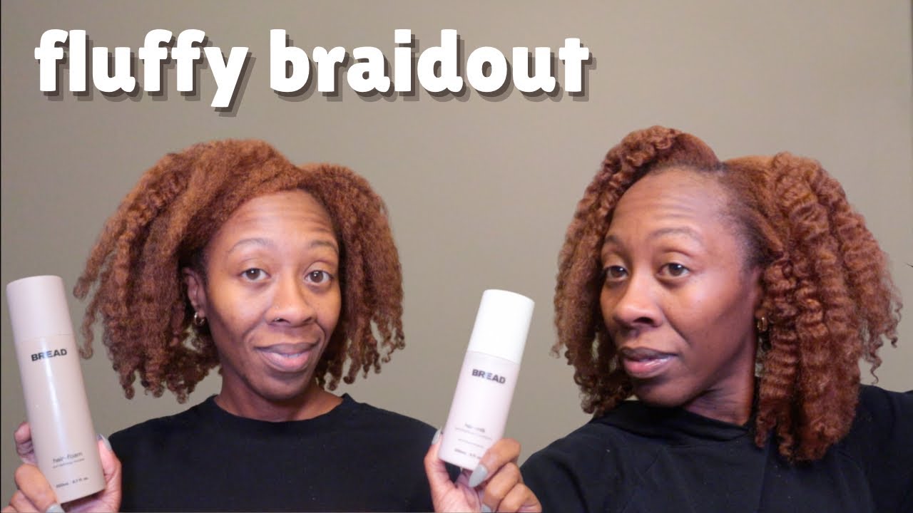 BREAD BEAUTY’S 3 IN 1 HAIR MILK AND CURLING MOUSSE BRAIDOUT| Heyknottygirl Hair
