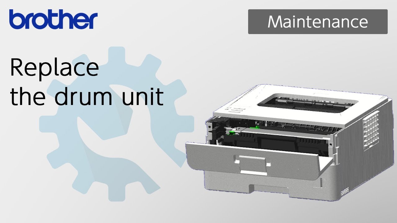 Replace the drum unit[Brother Global Support]