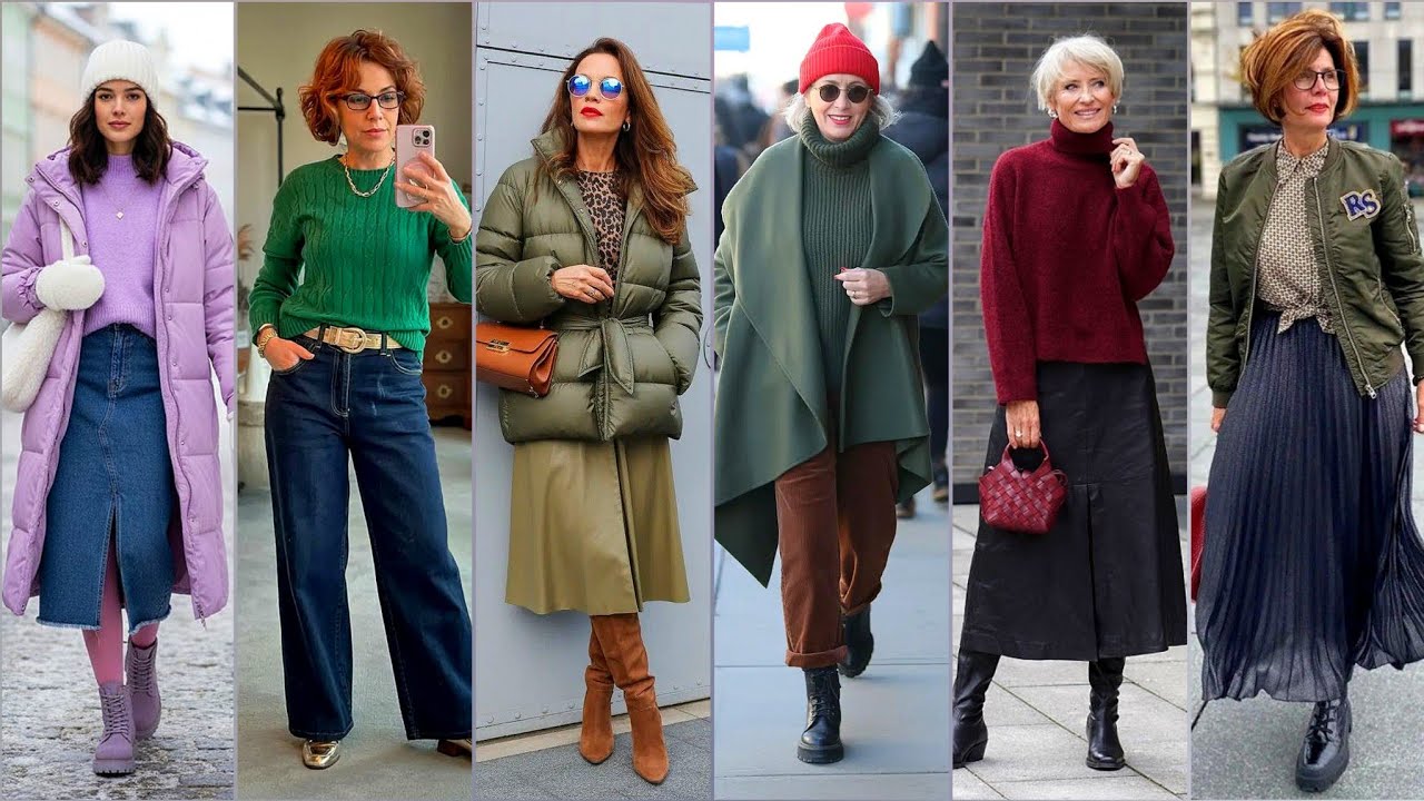 Cute Winter Maternity Outfits | Warm Winter Leggins Try-On