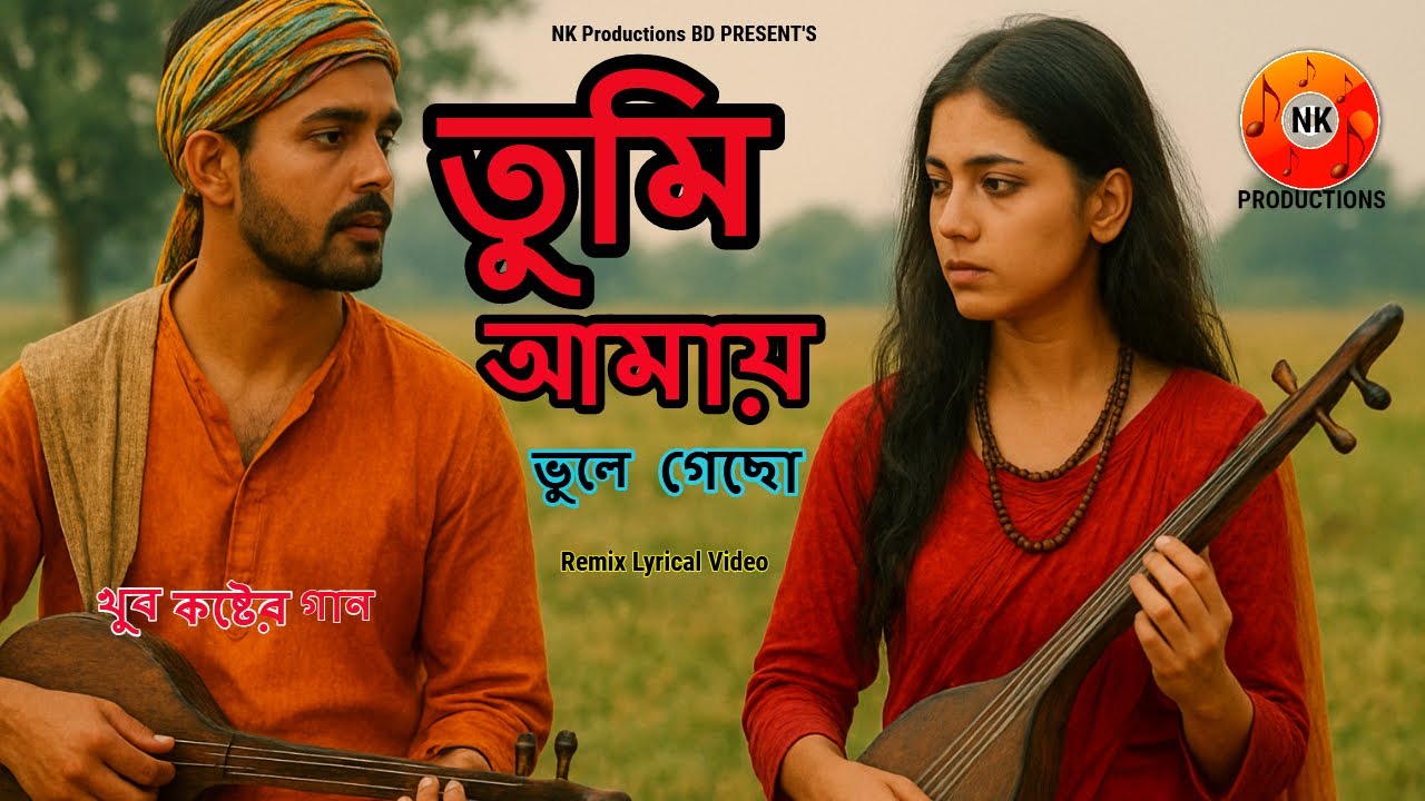 Tumi Amay Bhule Gecho ll তুমি আমায় ভুলে গেছো ll Bangla Baul Duet Song ll Remix Video