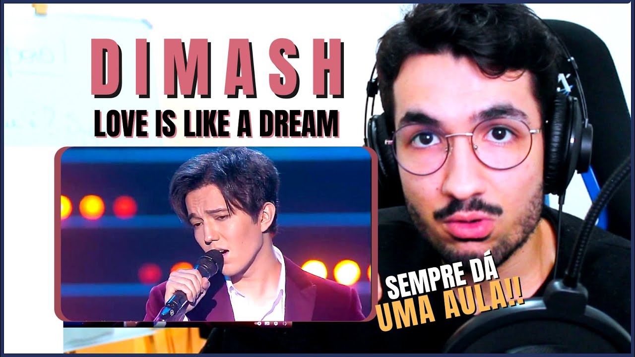 DIMASH, LOVE IS LIKE A DREAM! SUSTENTAR ESSA NOTA NÃO É PARA QUALQUER UM! (ANÁLISE)