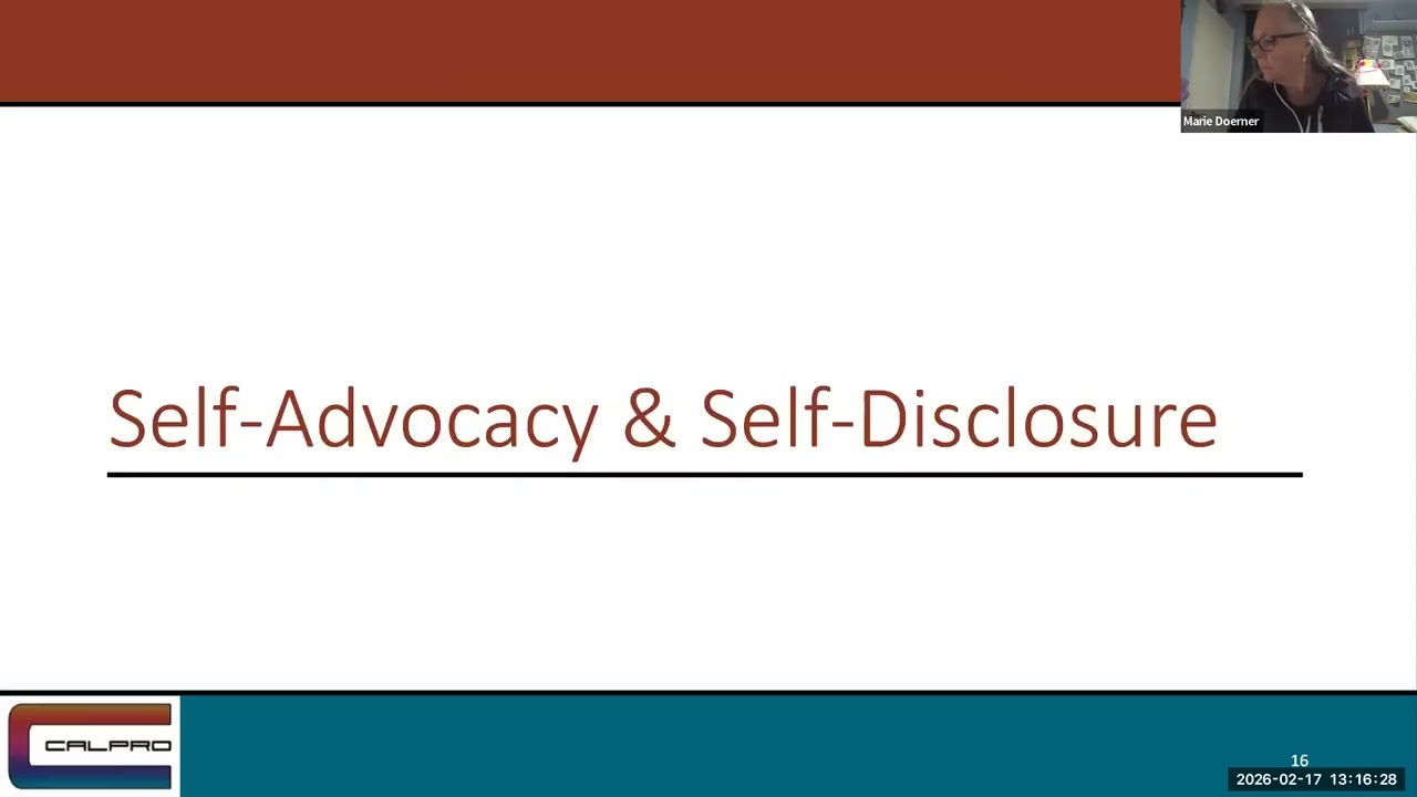 CALPRO: Designing for All: Universal Design for Learning for Adults with Learning Disabilities