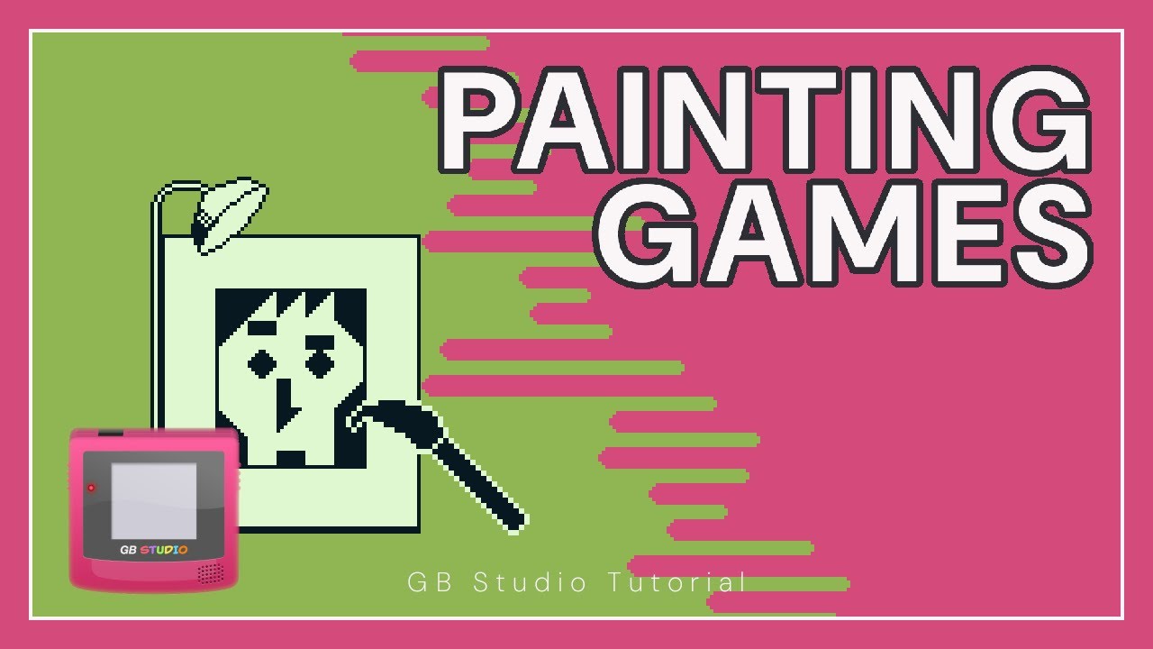 Как создать художественную программу GB Studio