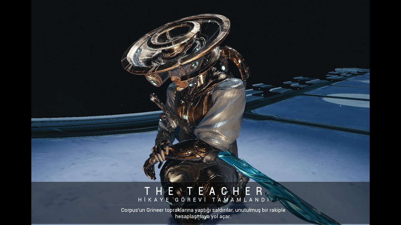 The Teacher Quest - Warframe