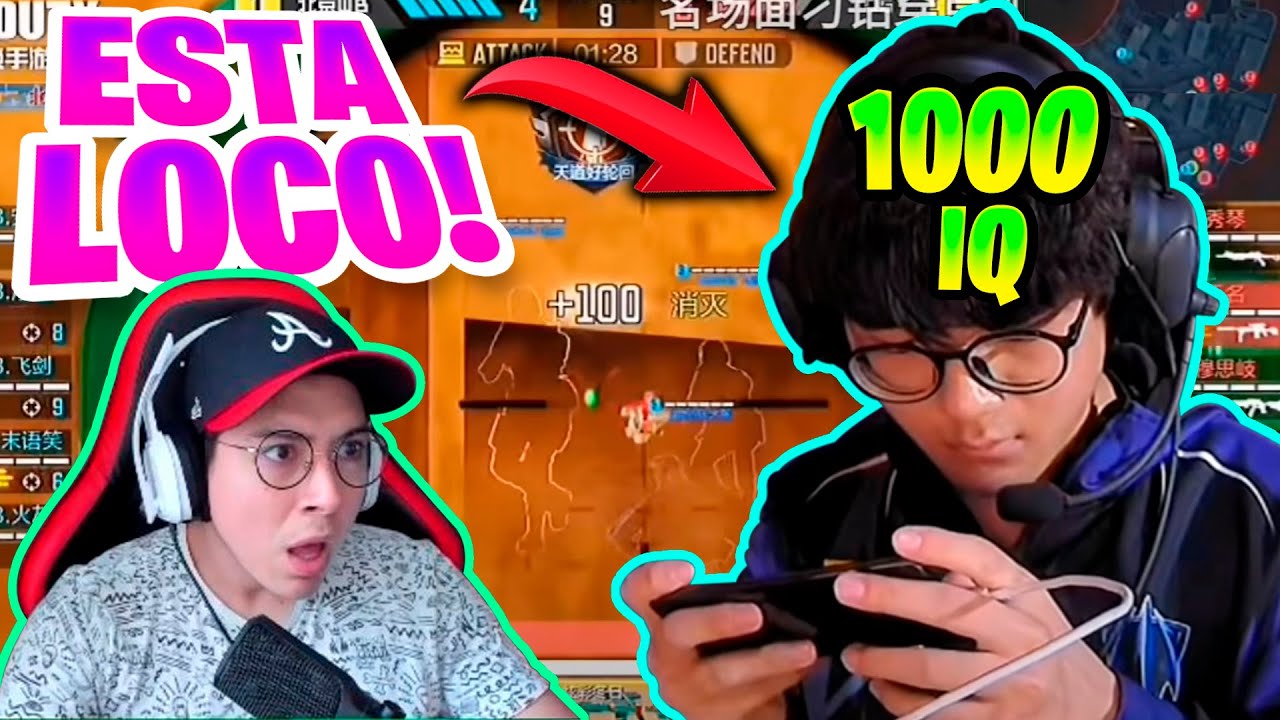 WTF! ¡ESTE CHINO ESTÁ LOCO! 🤯 MIRA CÓMO MATA! 🔥 [Reacción]  | COD Mobile | ElBene