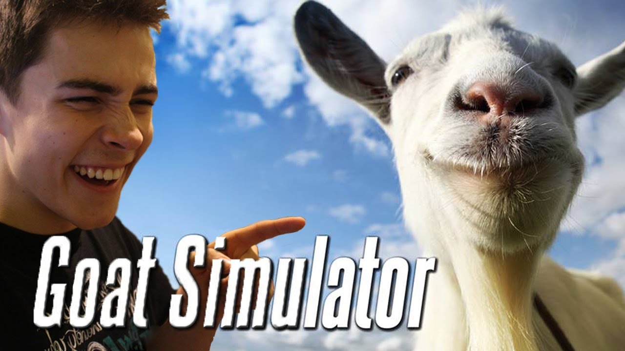 SZALONA KOZA! - GOAT SIMULATOR