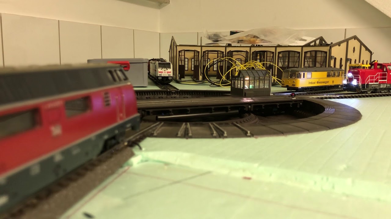 Test Märklin 7286 mit DSD 2010 Decoder und iTrain
