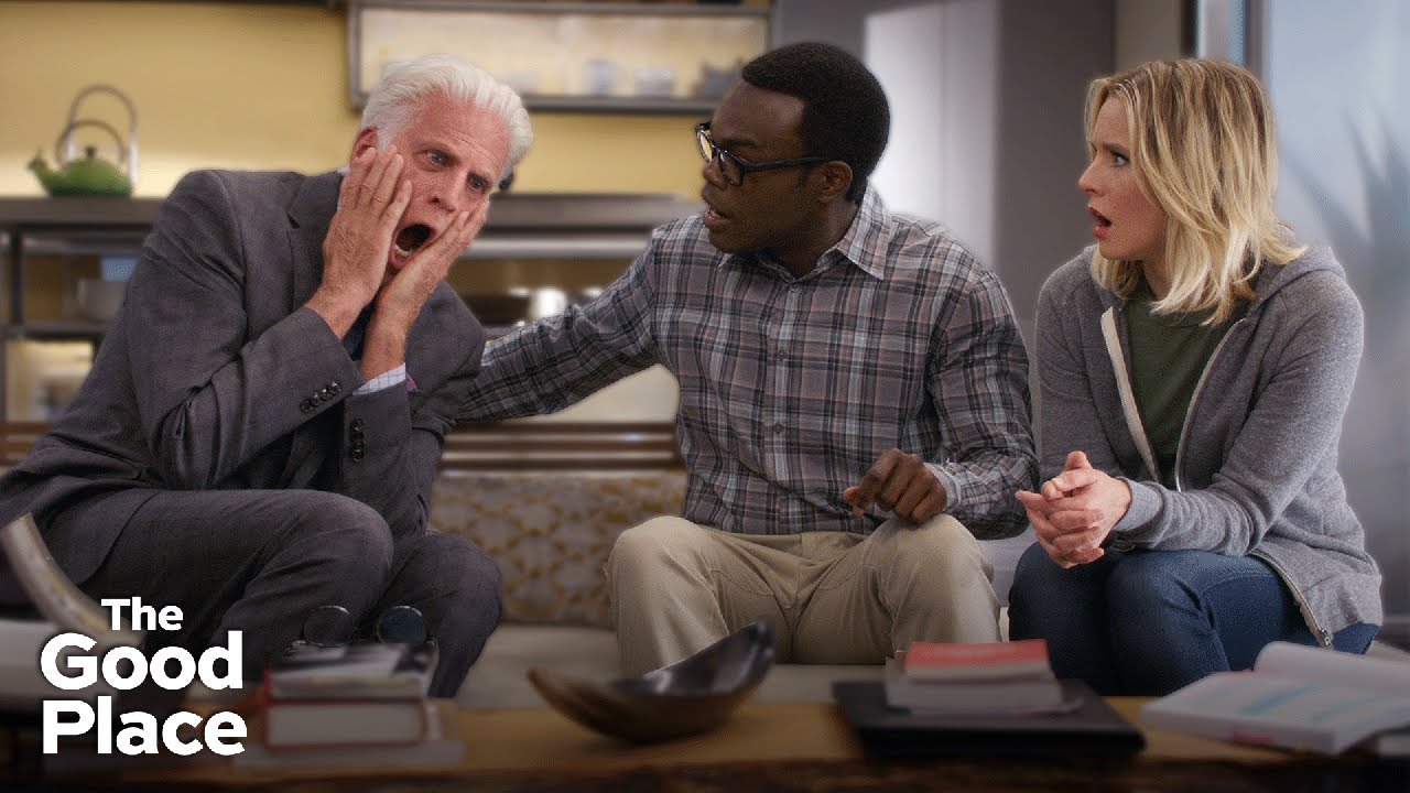 Michael is Having an Existential Crisis | The Good Place