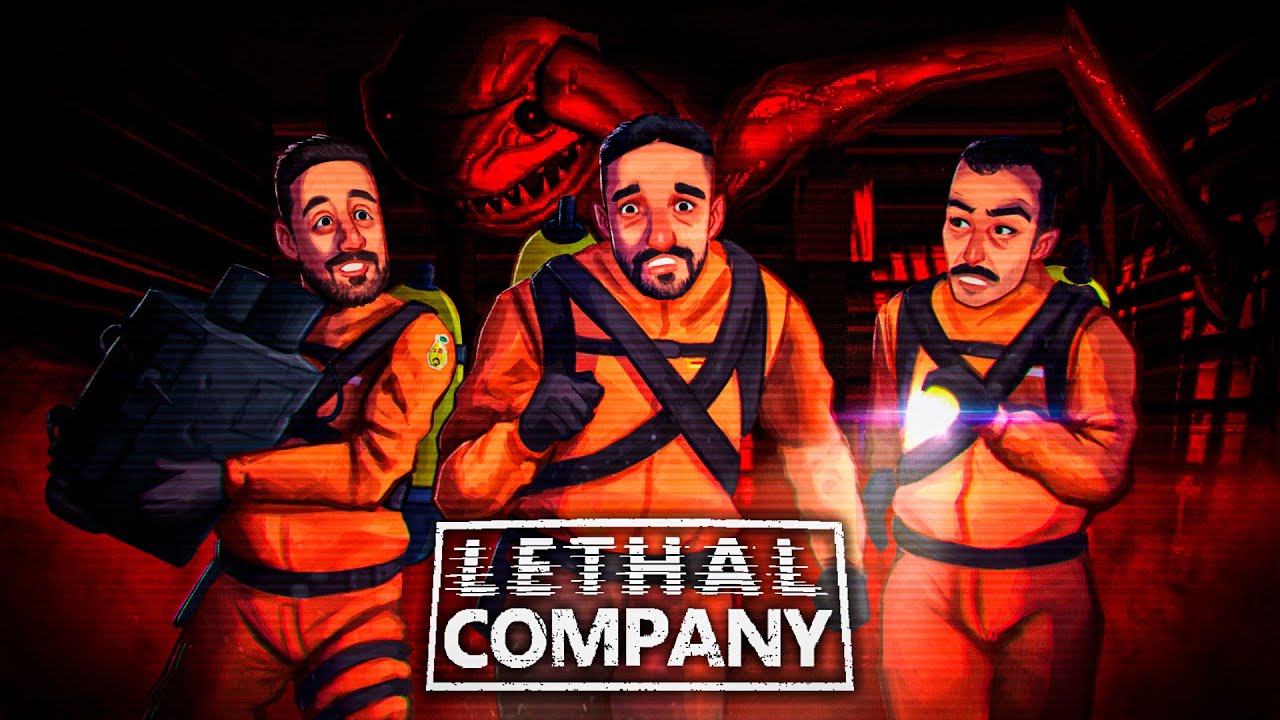 DIVERSIÓN Y TERROR POR IGUAL, JUEGAZO 🧰 - Lethal Company ft. Guille y Andrés #1