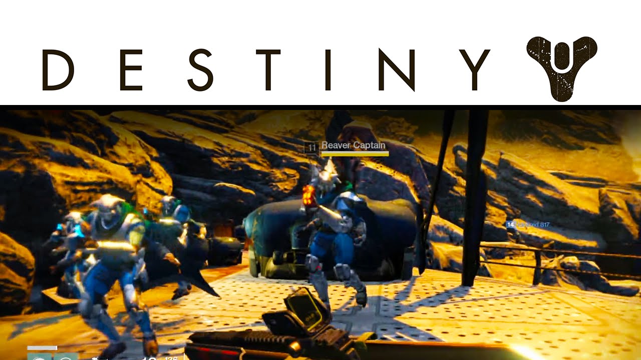 Destiny - How To Kill 10 Fallen Majors or Ultras (Vanguard Bounty Guide)