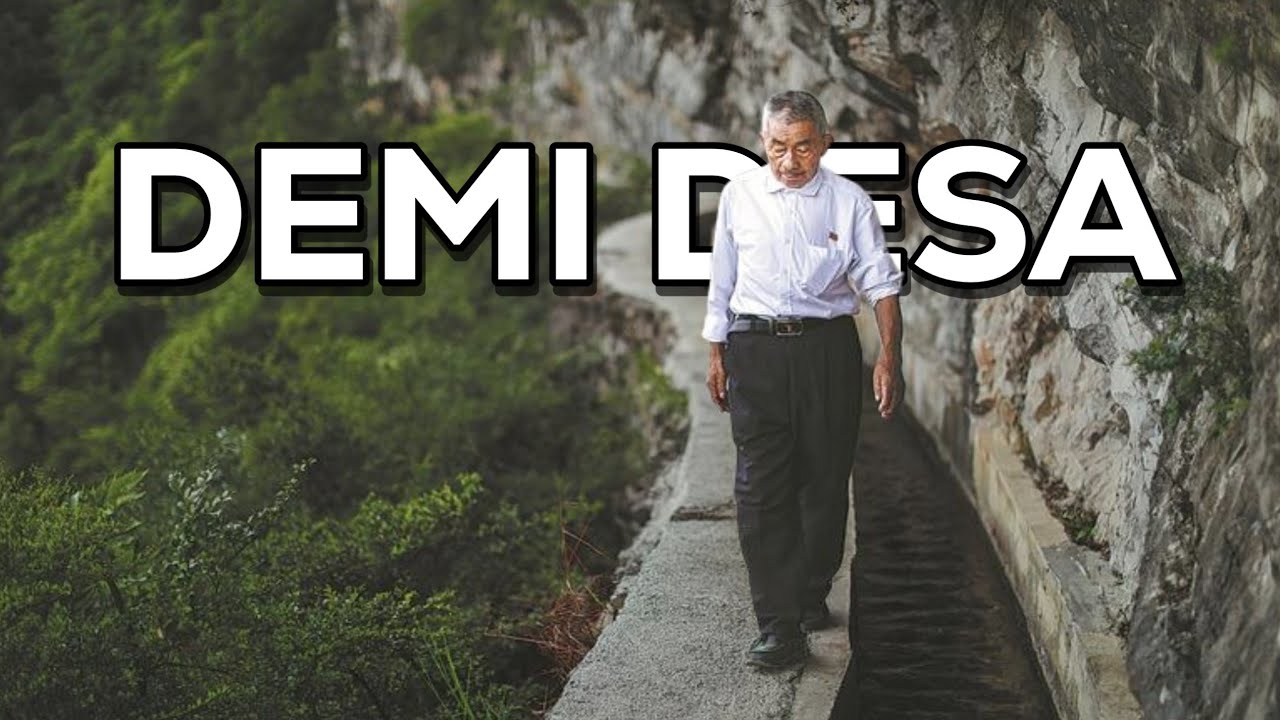 Demi Air, Pria China Habiskan 36 Tahun 'Membelah' Tiga Gunung