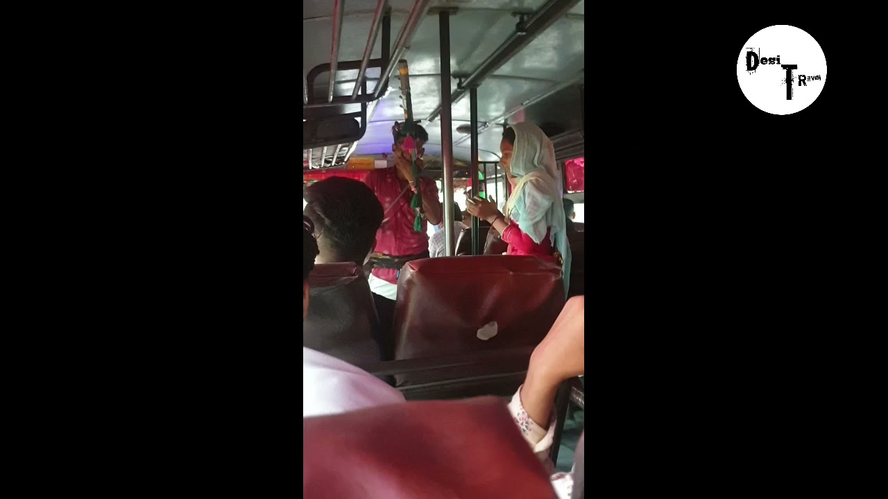 Fog music in haryana roadways || Haryana Bus || Desi Travel