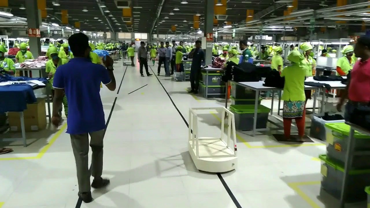 Industrial Line Follower Robot l alauddin28 | HTECBD