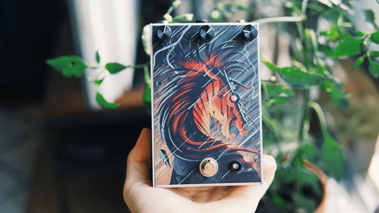 Neve-inspired preamp | Lauren Audio Mustang demo