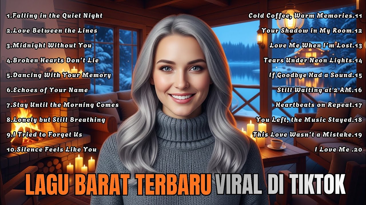 Full Album Lagu Barat Terbaru & Terbaik | Viral, Enak Didengar & Bikin Baper 🎧🔥