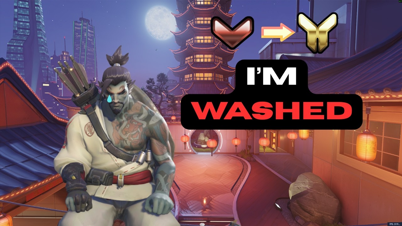 Can a Bronze Hanzo Reach Gold Using only YouTube Advice?