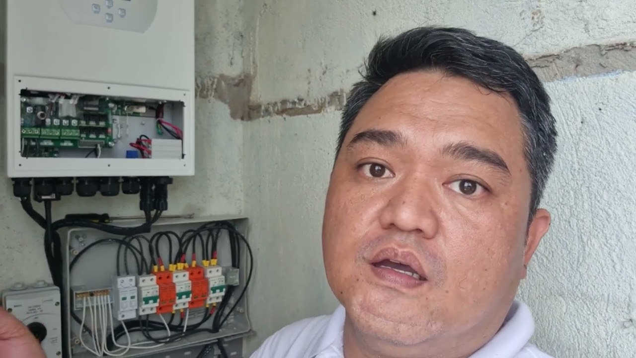 May Monitoring Ba ang Deye Hybrid Solar 5kW?  What do you see on the APP?