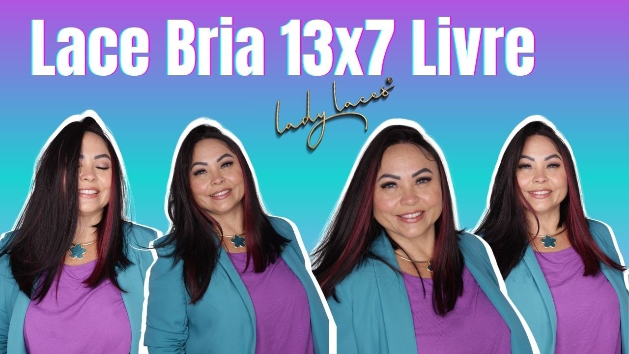 Lace Bria 13x7 LIVRE da Lady Laces