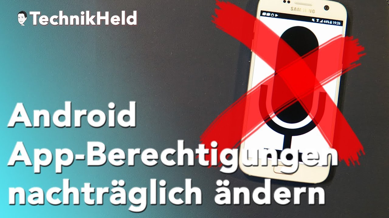 Android App-Berechtigungen nachtr&auml;glich &auml;ndern - gegen Spionage-Apps, Anleitung Deutsch