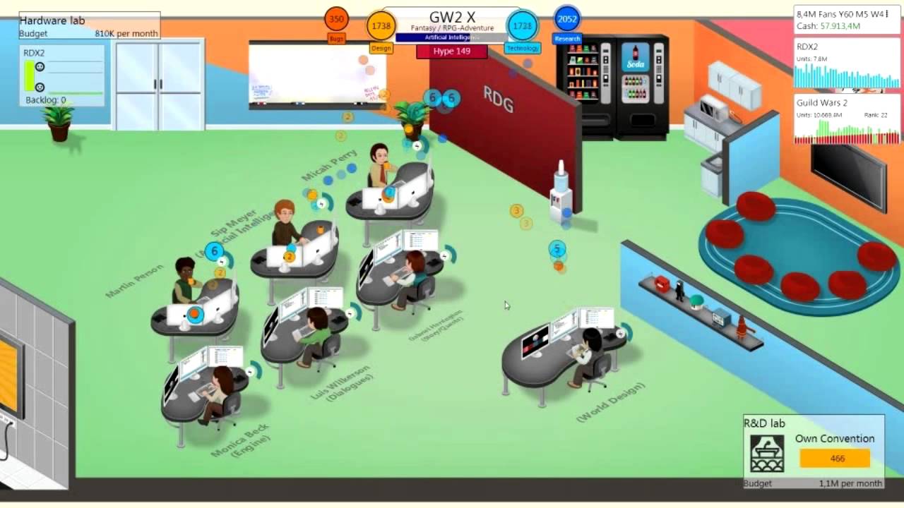 Game Dev Tycoon: Selling MMO Over 20M Units