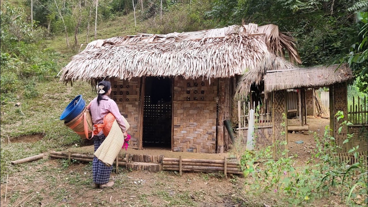 What will happen to that single woman when they are forced to live in an abandoned house?
