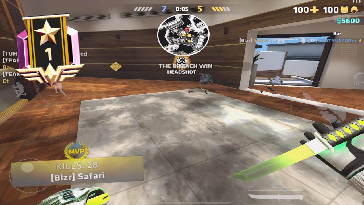 DROPPING 28 FRAGS in this ELITE OPS RANKED GAME.. | Critical Ops